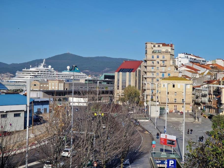 Apartamento Atico Cork Vigo Exterior foto
