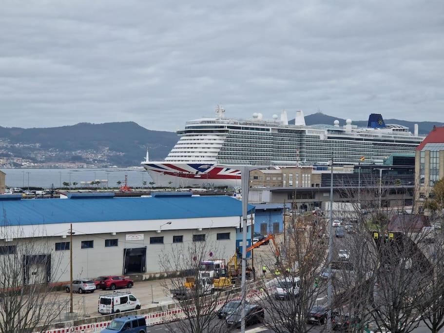 Apartamento Atico Cork Vigo Exterior foto