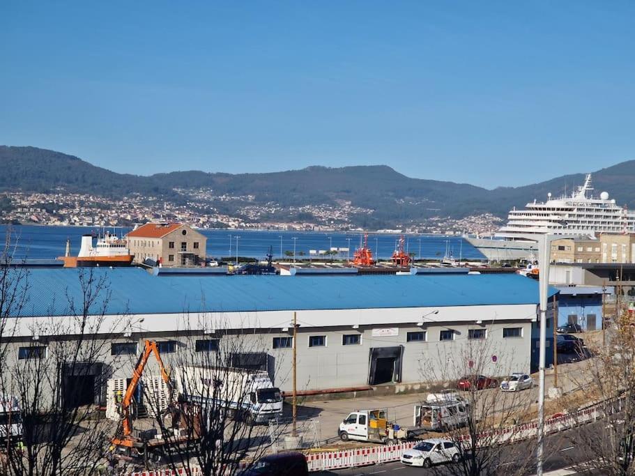 Apartamento Atico Cork Vigo Exterior foto