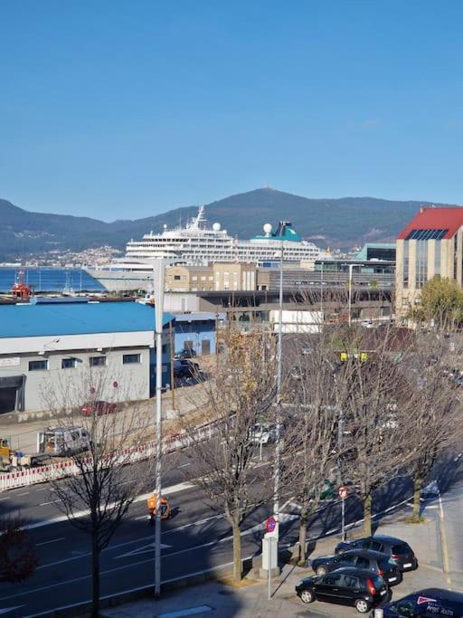 Apartamento Atico Cork Vigo Exterior foto