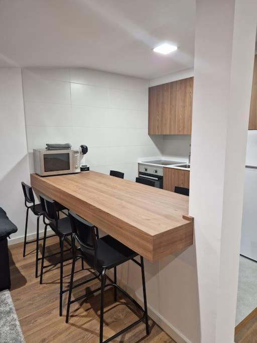 Apartamento Atico Cork Vigo Exterior foto